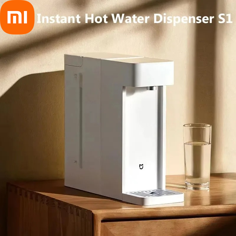 XIAOMI MIJIA インスタント温水ディスペンサー S1 3L 急速加熱水加熱ディスペンサーサーモスタットデスクトップウォーターポンプホームオフィス