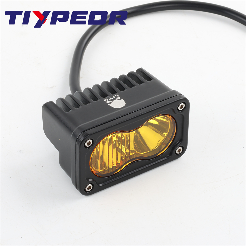 TIYPEOR 高品質ミニコンボビーム超高輝度オートバイレンズアップグレードスポットライトヘッドライト車の運転 Led トラック作業灯