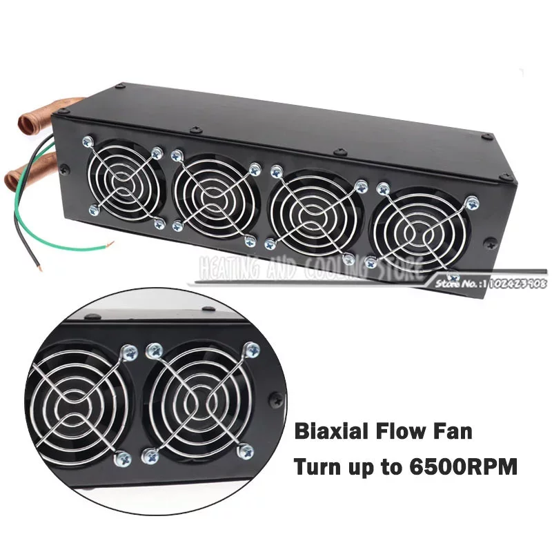 12V/24V エアヒーター 4 ポート車両加熱冷却ファンコンパクトポータブルカーヒーター自動車バンデフロスターデミスター用