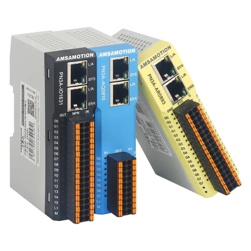 PN3A Profinet リモート IO モジュール デジタル アナログ 温度計量エンコーダ データ収集モジュール 互換性のあるシーメンス PLC