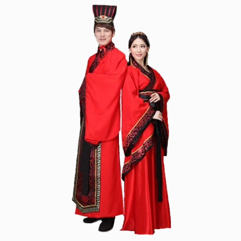 ヴィンテージ唐コスプレ男の服衣装韓服男性スーツ Vestidos ステージショー古代レディースセット中国のカップル韓服女性セット