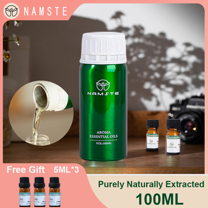 NAMSTE 100 ミリリットル香水ホテルエッセンシャルオイルホーム芳香剤純粋な植物エッセンシャルオイルホテルルームフレグランスディフューザー空気清浄機