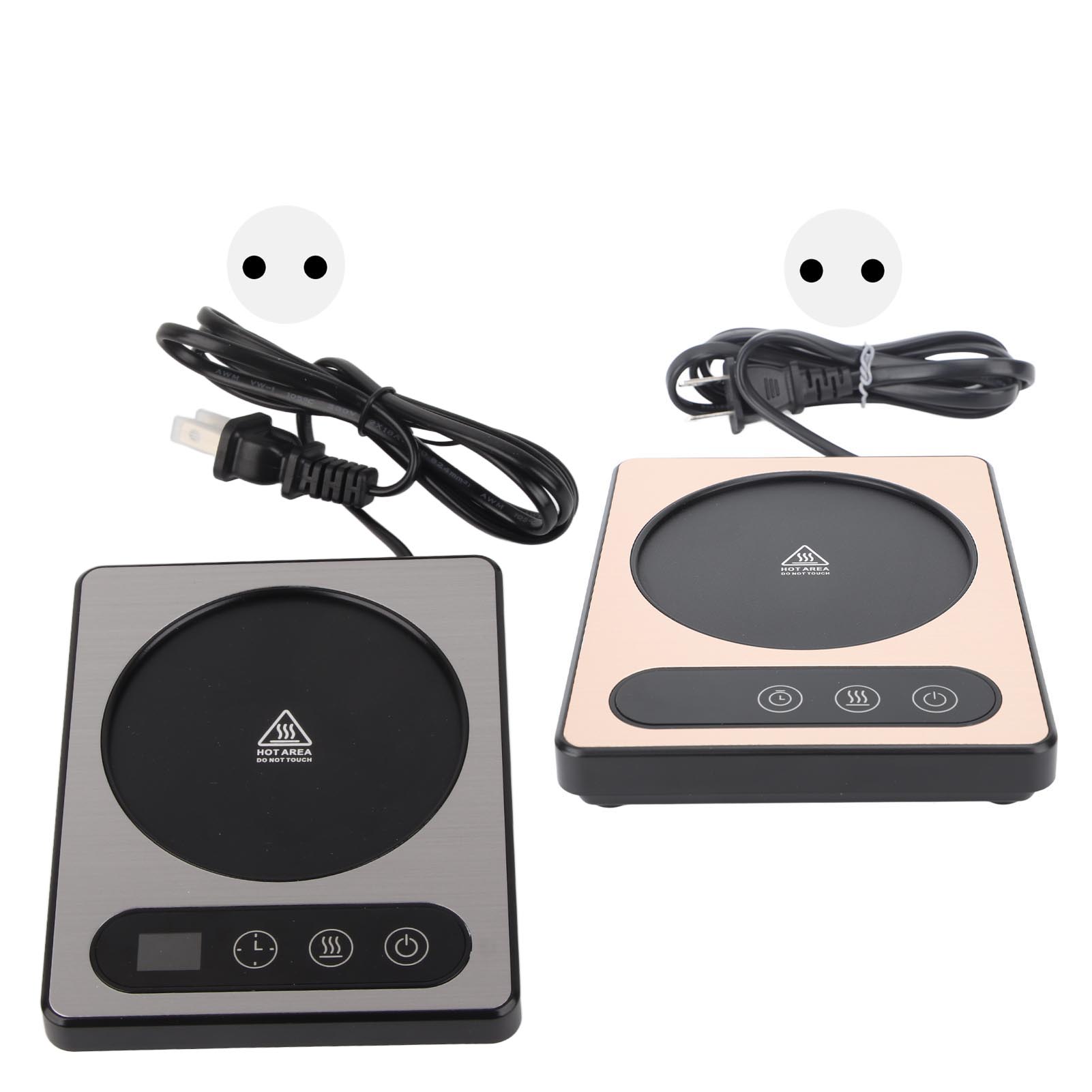 デスクトップ電気マグウォーマーコーヒーカップヒーター 36 ワットタッチ制御 12 時間タイミングスマートコーヒーマグヒーター