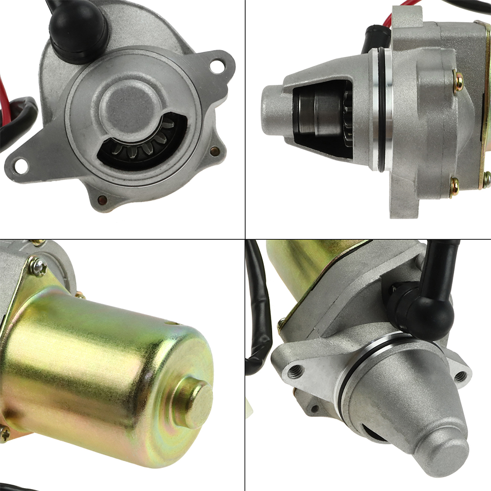 オートバイ 12V スターターモータースズキ LT80 LT 80 Quadsport 80 2X4 82cc カワサキ KFX80 KSF80 80cc エンジン ATV ヘビーデューティスターター