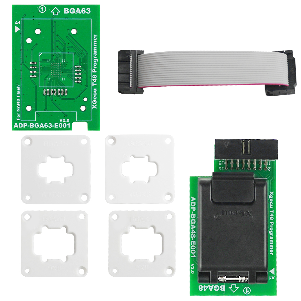 ADP-BGA63-E001 チップ市場ビジネスおよび管理用 NAND フラッシュ BGA63 パッケージ