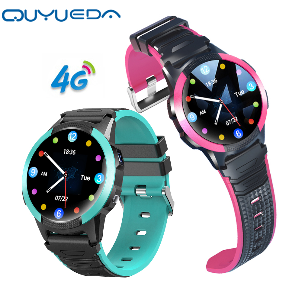4G Kids GPS Smart Watch Student Telephone GPS Tracker Waterproof Postioning Call Watch For Children SOS Tracker Device Locator