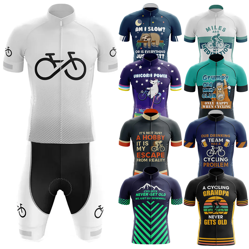 CYCOLOGIST サイクリング服 Mtb 男性衣類機器男プロフェッショナルシャツショーツ男性ジャンパー夏バイクジャージよだれかけ男性