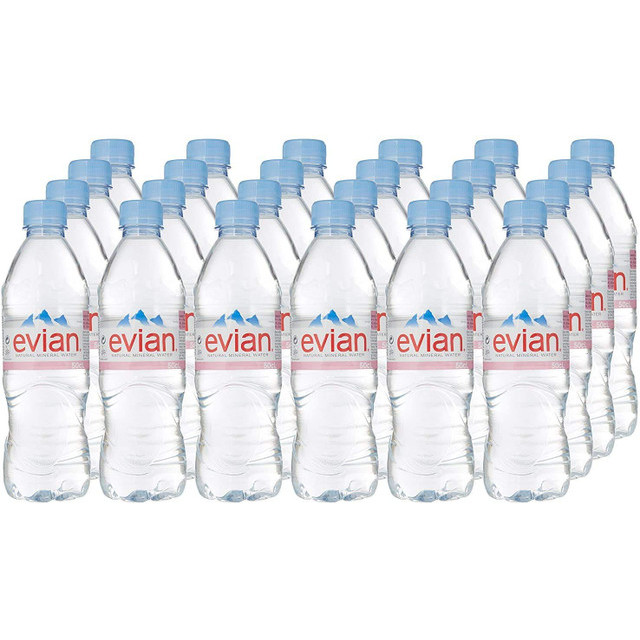 Pokka Evian Bottled water 500ml x 24 bottles