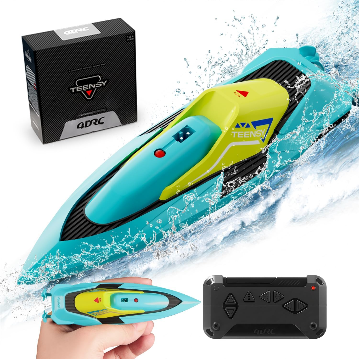 S5 2.4 グラム RC ボート防水デュアルモーター高速レーシングスピードボートモデル電動ラジオコントロール屋外ボート夏の水プールに
