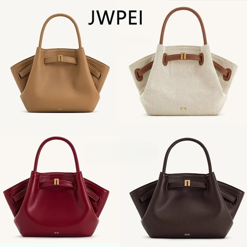 JW PEI 餃子バッグ 大容量 ショルダーバッグ ハンドバッグ トートバッグ