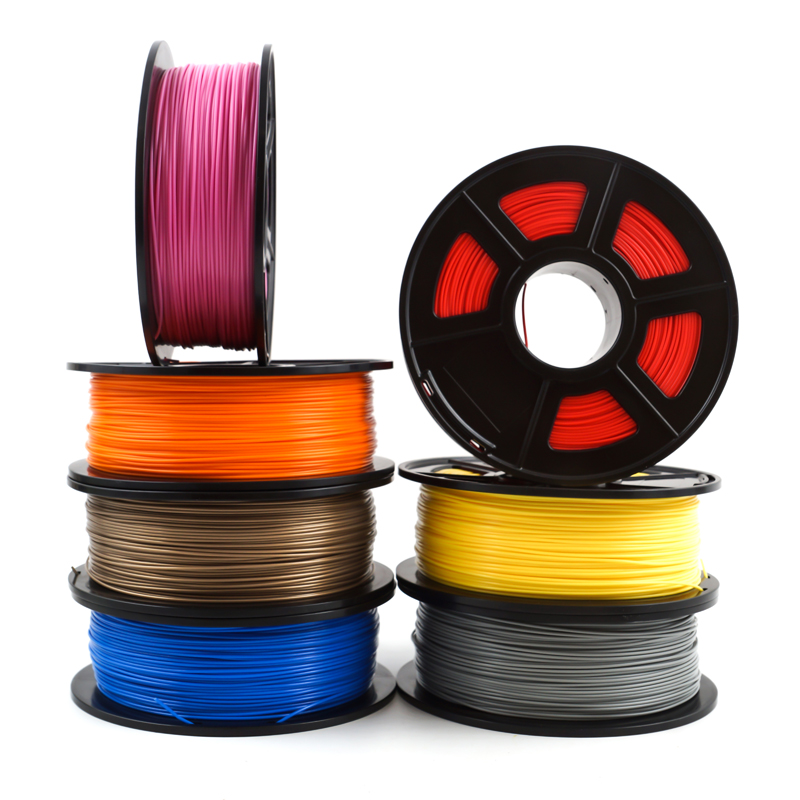 3D プリンタ フィラメント PLA 1.75mm 1kg/2.2lbs 3D プリンタ用プラスチック消耗品材料