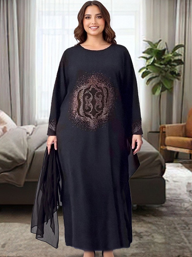 Abayas 女性のためのドバイ高級 2025 アフリカイスラム教徒のファッションドレスカフタン Marocain イブニングパーティードレス Boubou ローブ Djellaba ファム
