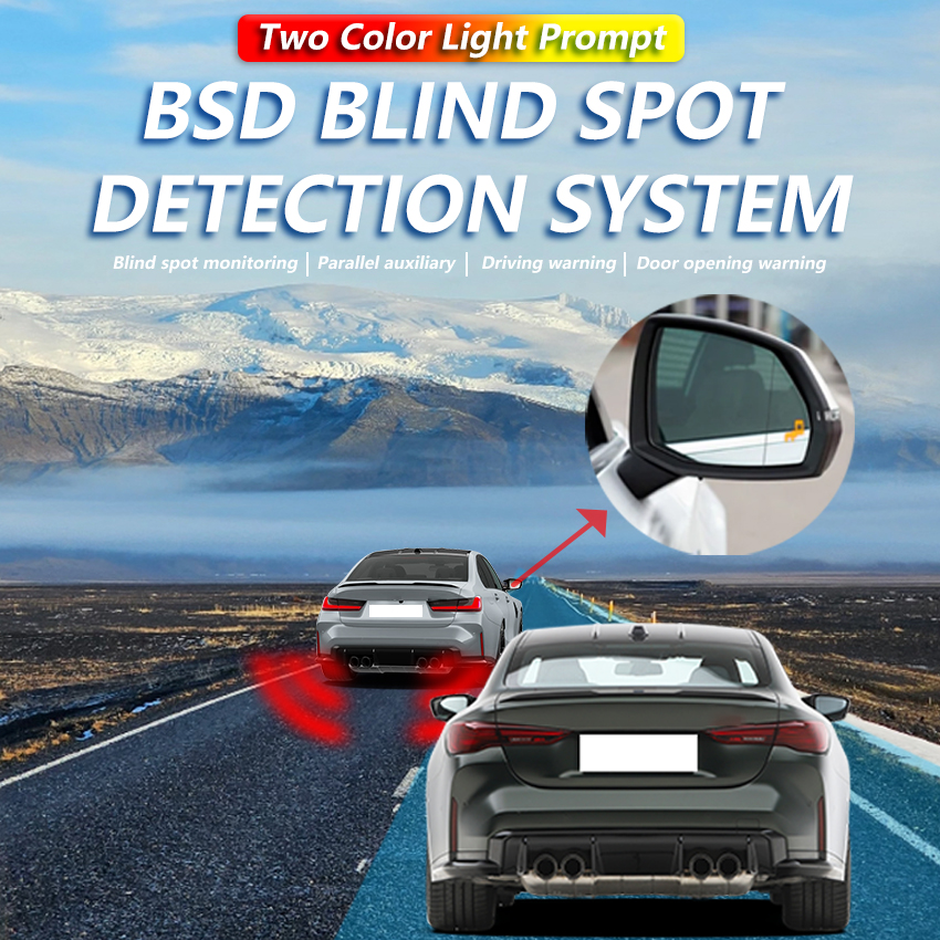 車 24 GHZ レーダー車線変更支援警報センサー死角監視システム BSD BSA BSM フォード久我 EcoSport 2015-2025