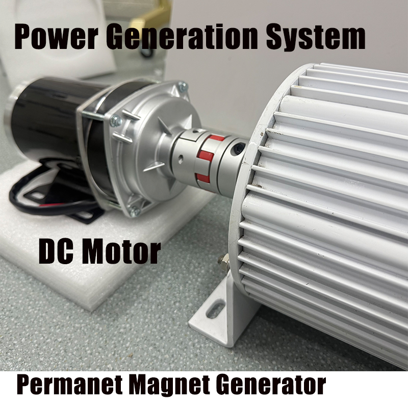 低ノイズ低 RPM 50HZ 20KW 30KW 48V 96V 220V 380V 3 相モーターオルタネーター電気永久磁石発電機 DC モーター