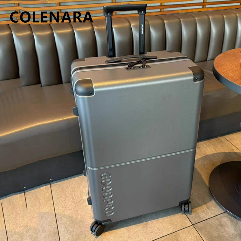COLENARA 20 インチ PC 荷物搭乗ボックス 24 "大容量耐摩耗性トロリーケースユニバーサル 28" 肥厚スーツケース