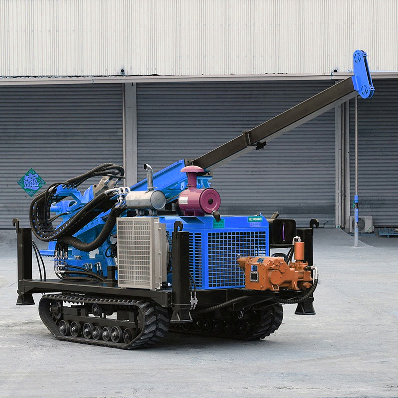 コアサンプル掘削リグマシン 150 メートル採掘完全油圧コア掘削リグ地質探査用井戸掘削リグ