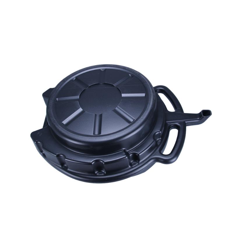 1 個車のメンテナンスと修理オイル収集盆地 10L/15L オイルドレンパン廃棄物エンジンオイルコレクターオイルドリップトレイハンドル付き