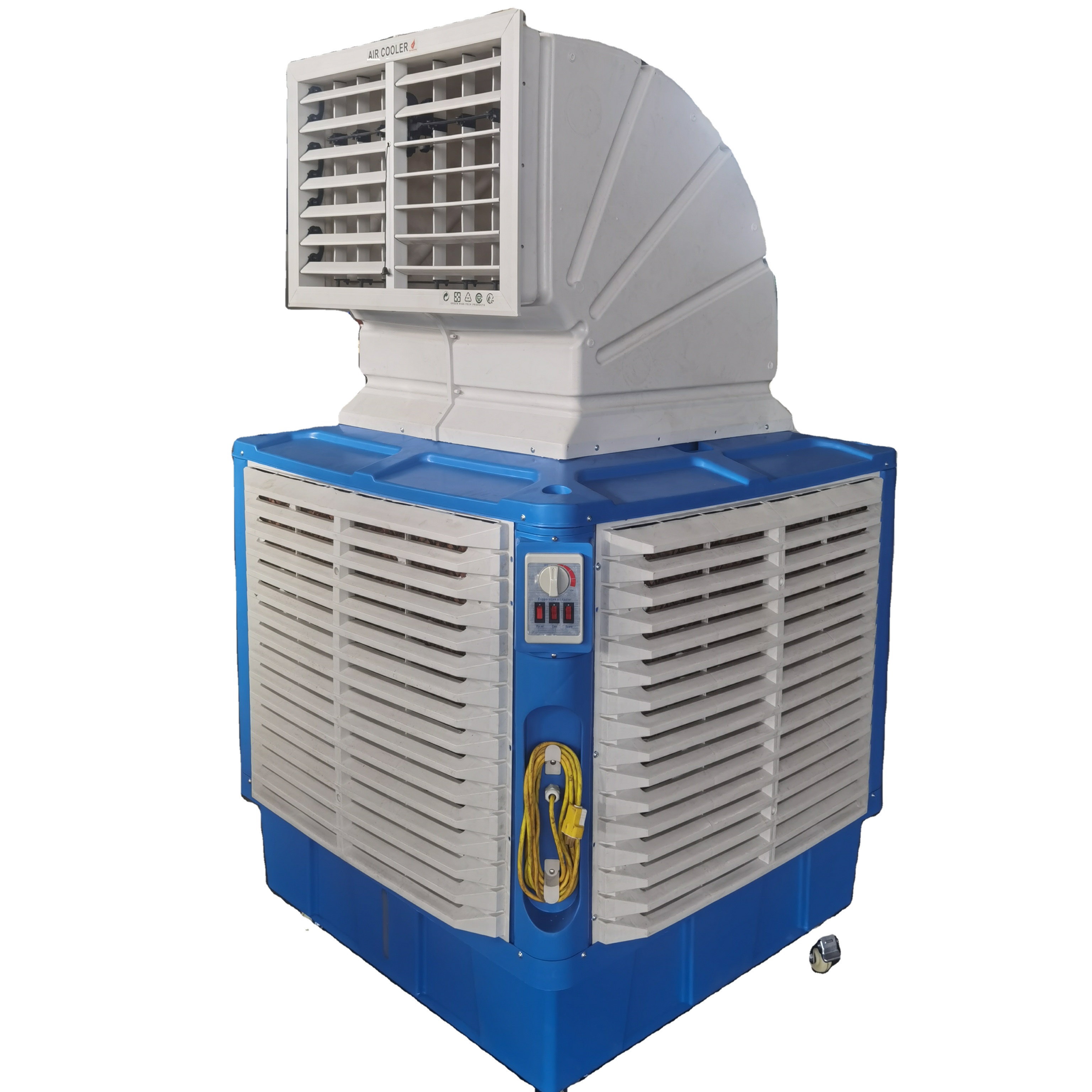 ウィンドウタイプエアコン 1.5kw 工業用空気クーラー窓/壁/屋根に取り付けられたエアコン高温ワークショップ用