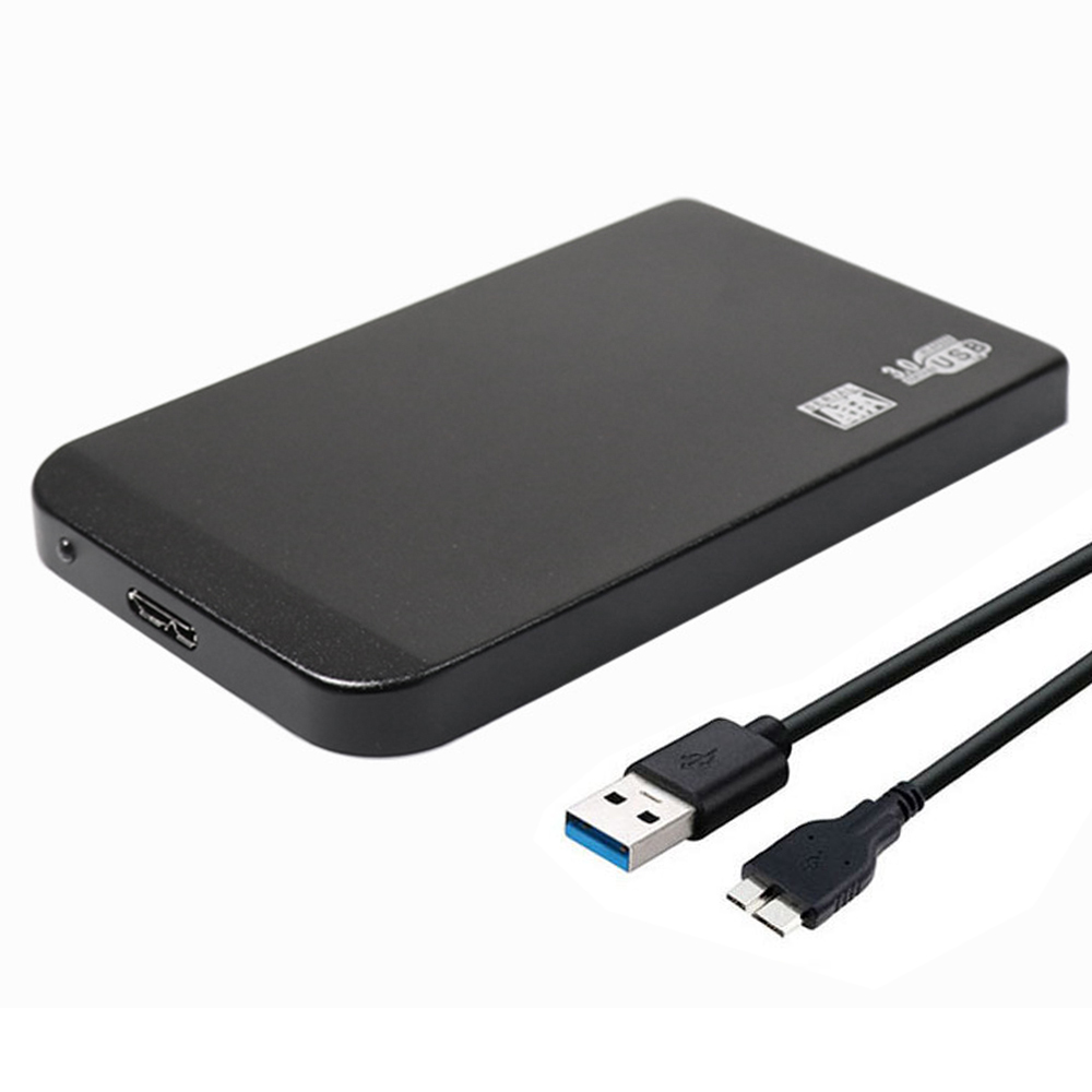 2.5インチ USB3.0 SATA SSD HDD ハードドライブボックス 5Gbps 3TB USB3.0 SATA ポータブルハードドライブボックス (ハードディスクではありません)
