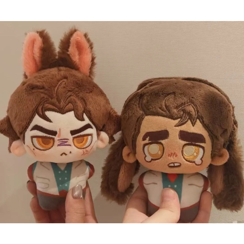 新しいアニメ難解リーグの伝説ジェイス・ヴィクターぬいぐるみペンダントかわいいアニメ周辺機器バックパックキーホルダーぬいぐるみ人形ファンギフト