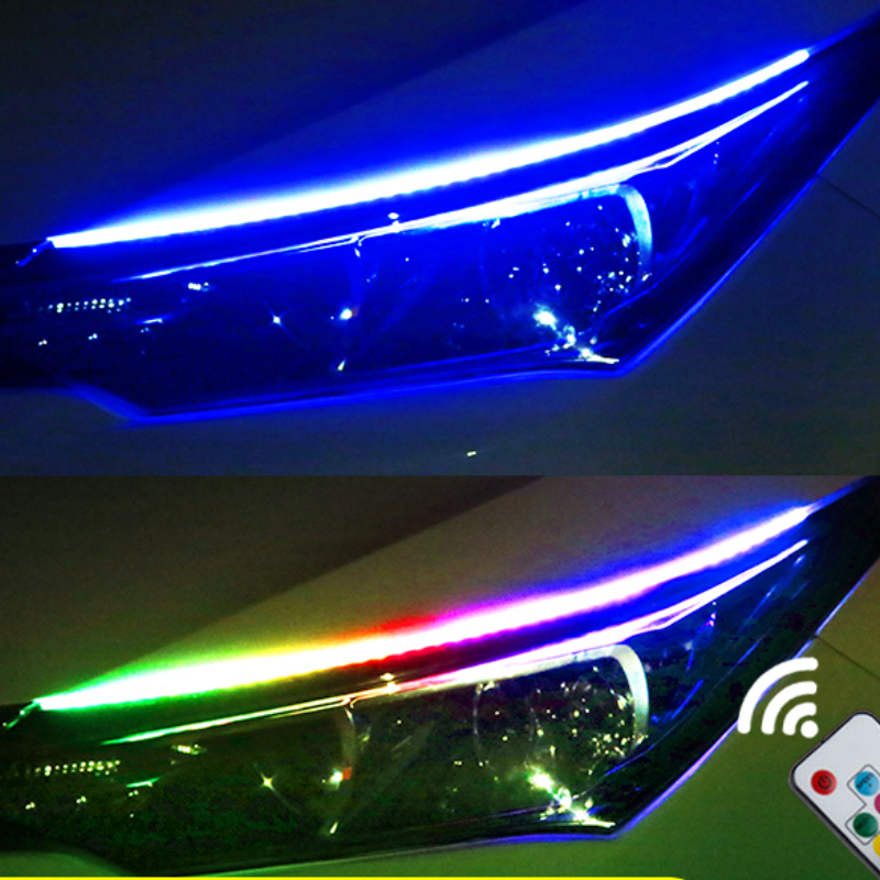 Lixiang L7/l8/l9 特別な車の室内装飾製品雰囲気 Led フローターンシグナルライトガイドストリップ