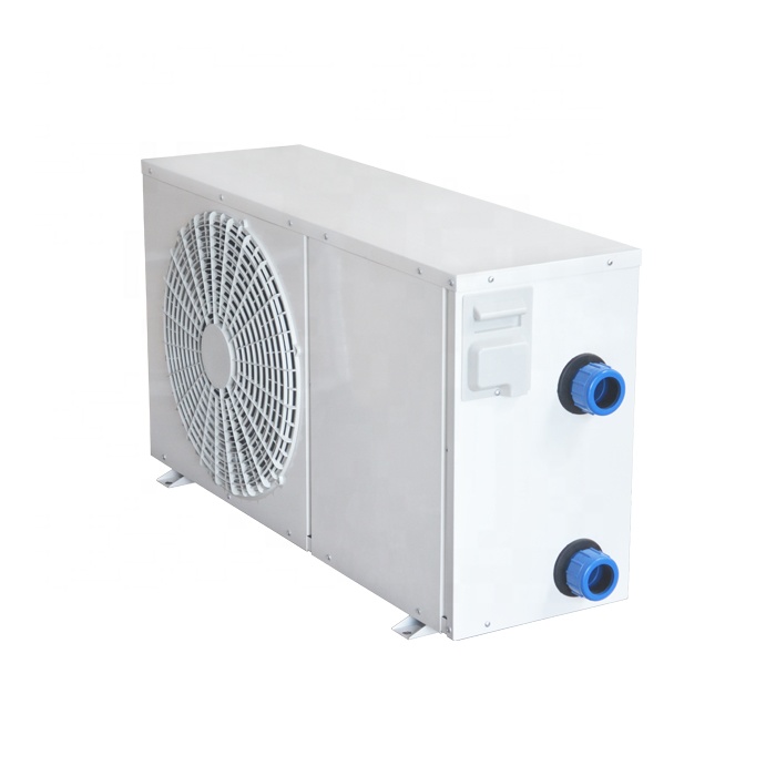 Suntree 空気水ヒートポンプ給湯器 R32 スイミングプールヒートポンプスパプールヒーター 5KW 8KW