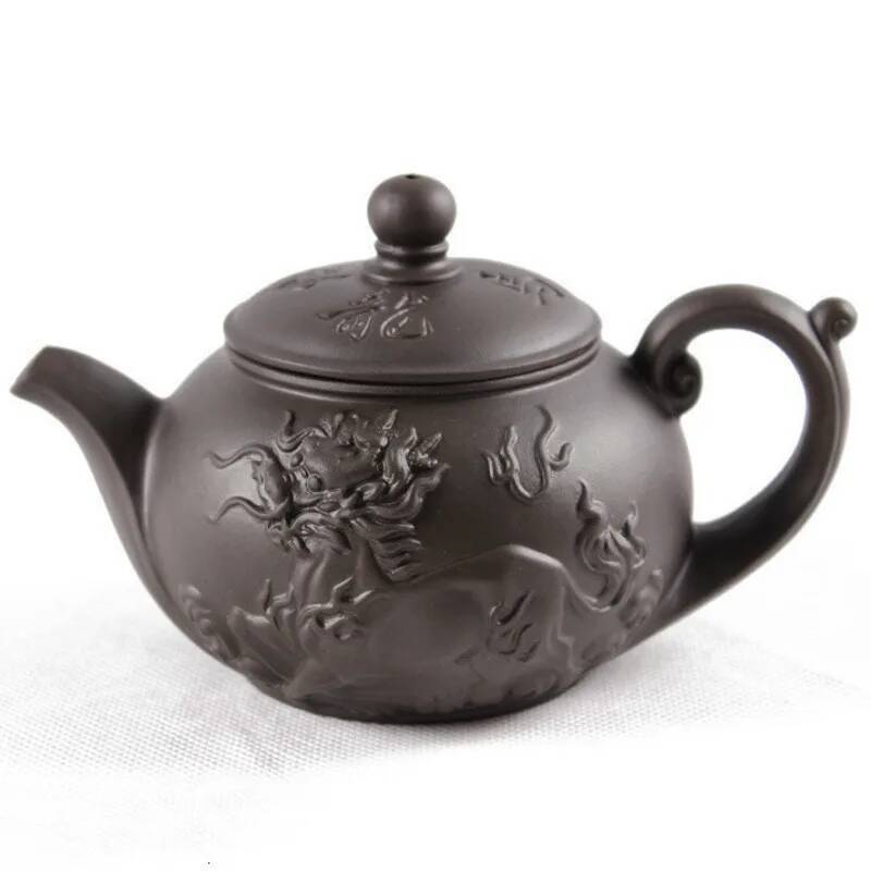 宜興紫粘土ティーポット 300 ミリリットルティーセットケトル醸造プーアル龍井 Dianhong ミルクウーロン Lapsang Souchong ティーポット