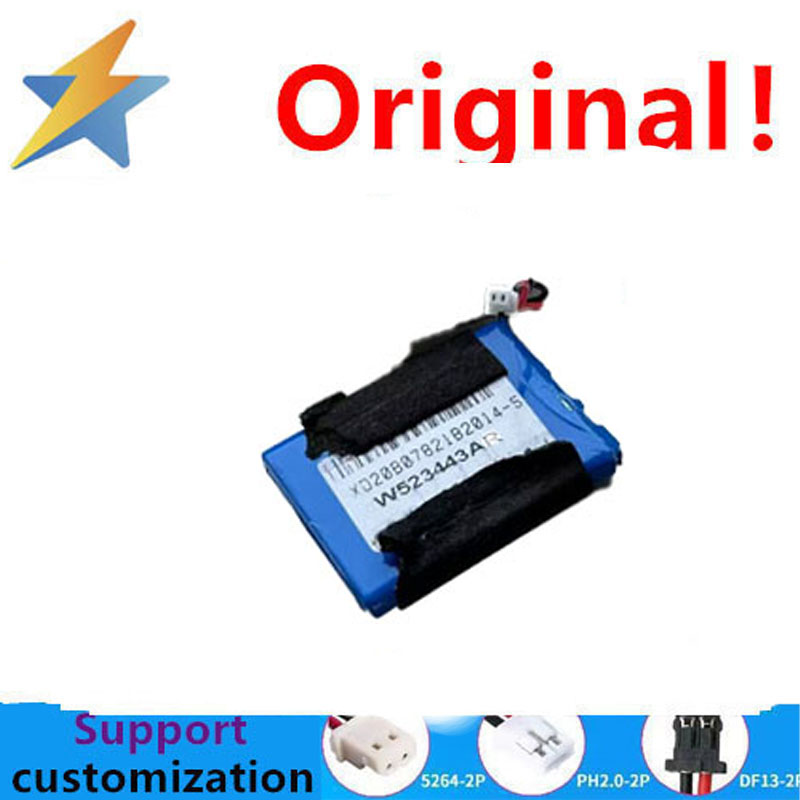 もっと安く買う 523443 ポリマーリチウム電池リチウム 3.7V 1500mAh ワイヤレスキーボードポジショナー充電バッテリー 1.25 ヘッド