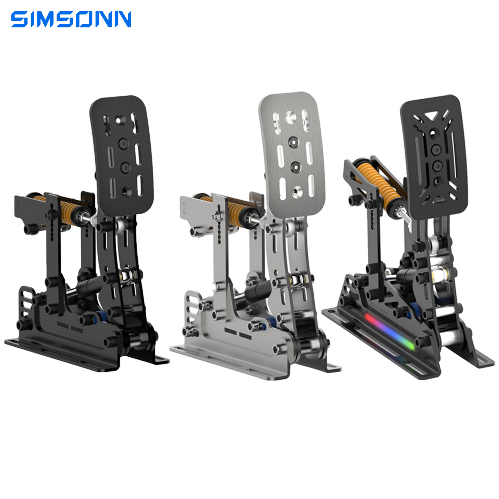 SIMSONN PRO X/Plus X ペダル クラッチ Sim レーシング ペダル PC レーシング シミュレーター 個別クラッチ