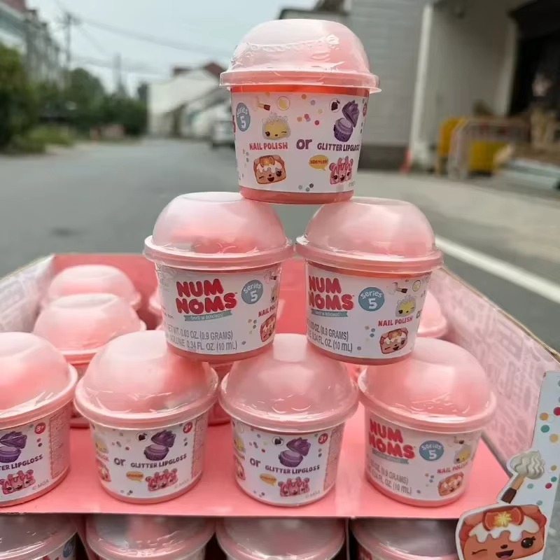 NumNoms ブラインドボックスおもちゃ 匂いがとてもおいしい スナッカブル スノーコーン シリーズ かわいいペット人形 グッズおもちゃ 子供用サプライズギフト
