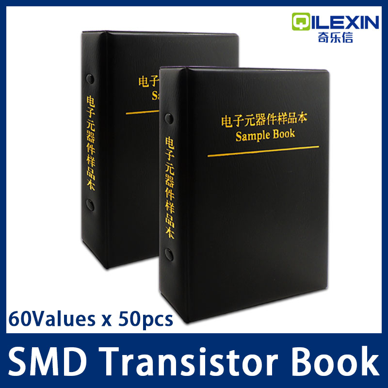 SMD トランジスタ三極管キット 60種×50個 SOT-23 共通詰め合わせ見本帳 三極管