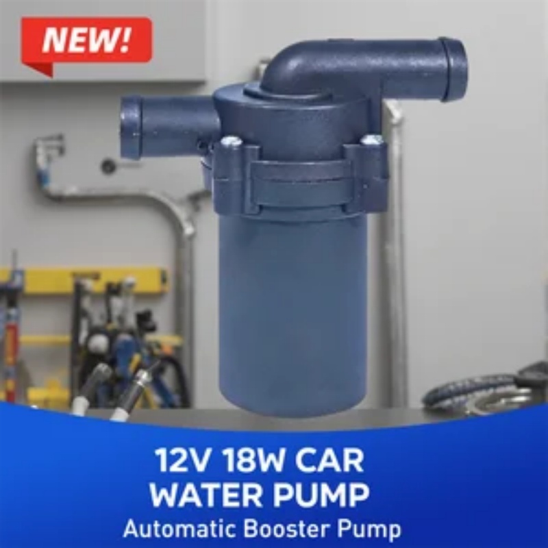 12V 18 ワット車のウォーターポンプ自動強化 A/C 加熱加速水循環ポンプ冬自動熱 A/C 温度