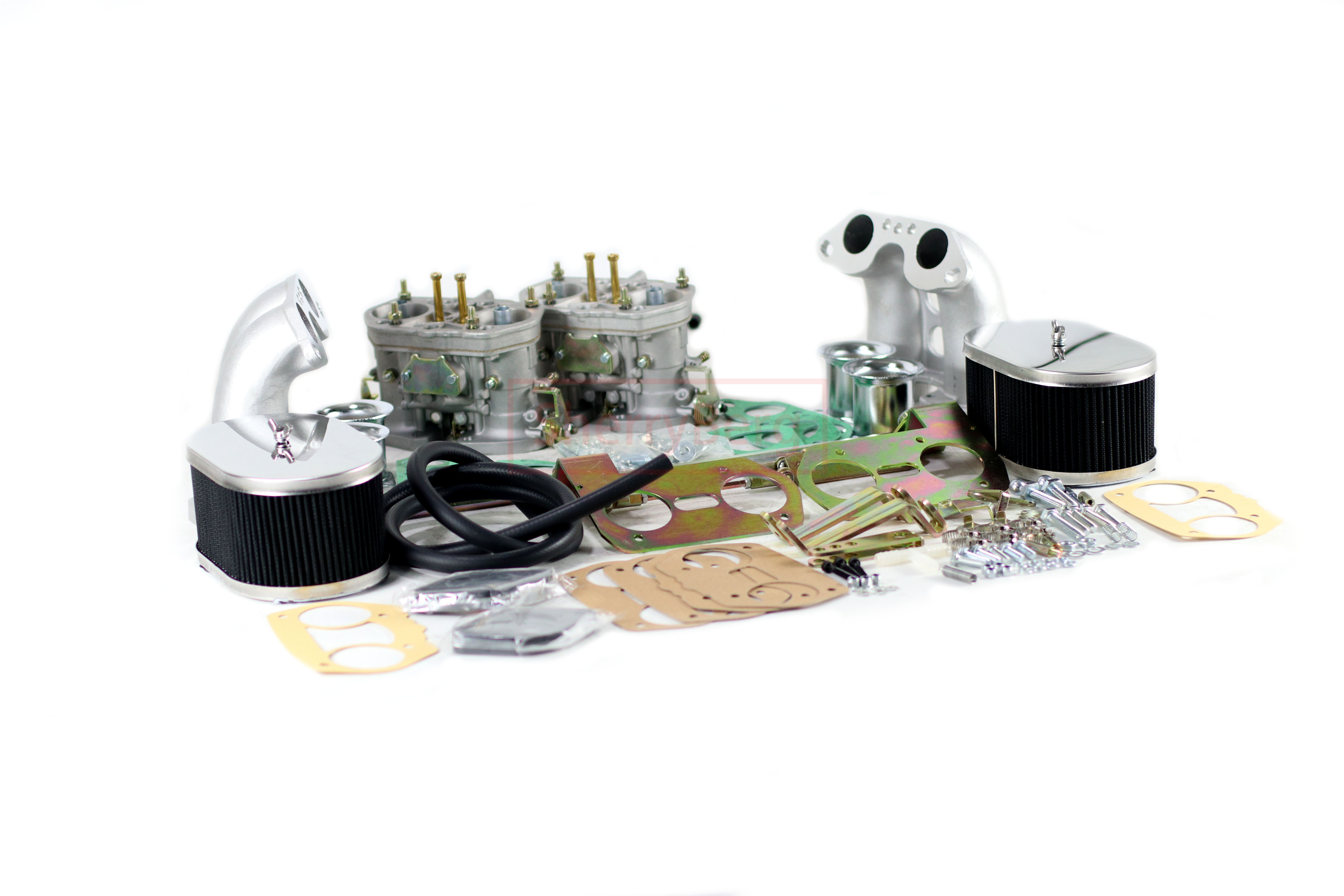 SherryBerg キャブレターキット ウェーバー EMPI karb キャブレターキット VW バスタイプ 2/4 T4 ポルシェ 914 デュアル 44IDF キット 44 ミリメートルボア IDF
