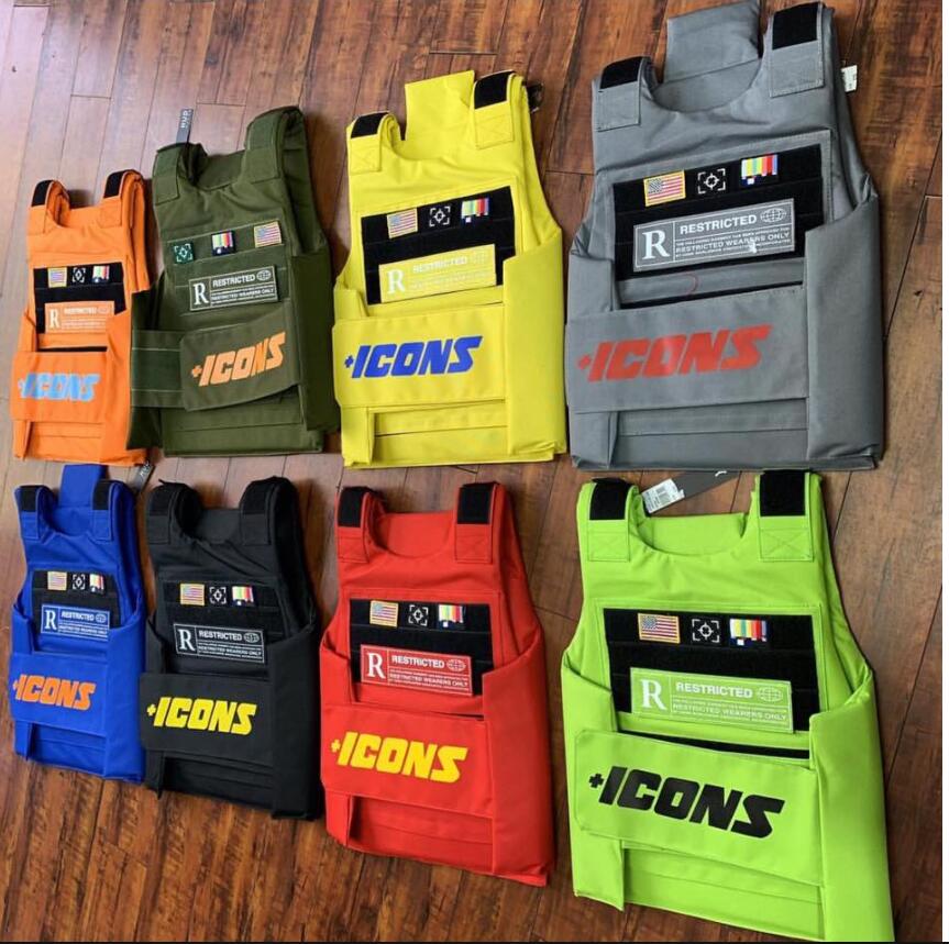 ベスト アイコン ジレ トレンド CS ベスト タクティカル ミリタリー ヒップホップ ラッパー ファッション ベスト アウター メンズ ファッション タクティカ アイコン ジャケット ベスト