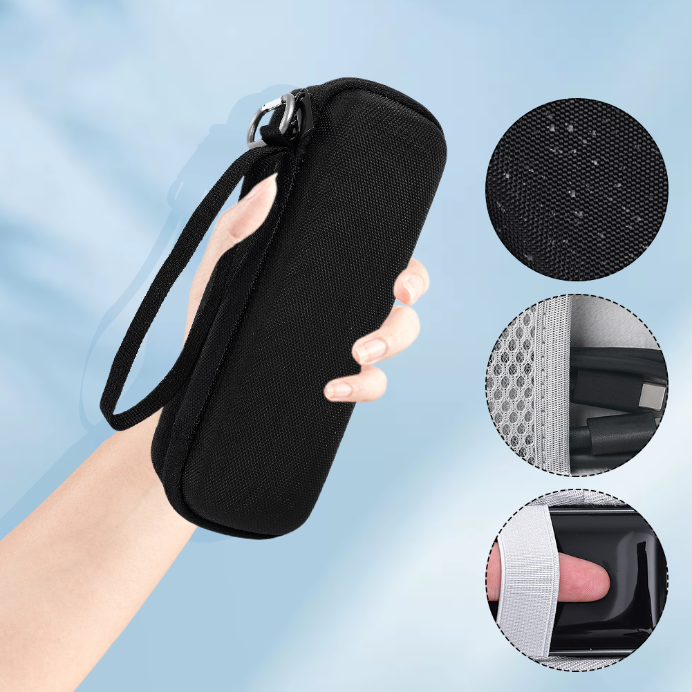 キャリングケース耐衝撃旅行保護ケース EVA アンチスクラッチハードシェルケース Anker Prime 27650/20000/12000mAh パワーバンク用