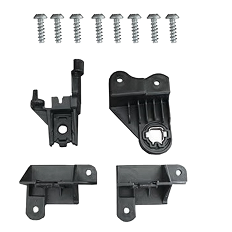 フロントヘッドライト修理ブラケットマウントキット 63119477824 BMW X1 X2 F39 F48 F49 17-22 ヘッドライトランプ固定爪