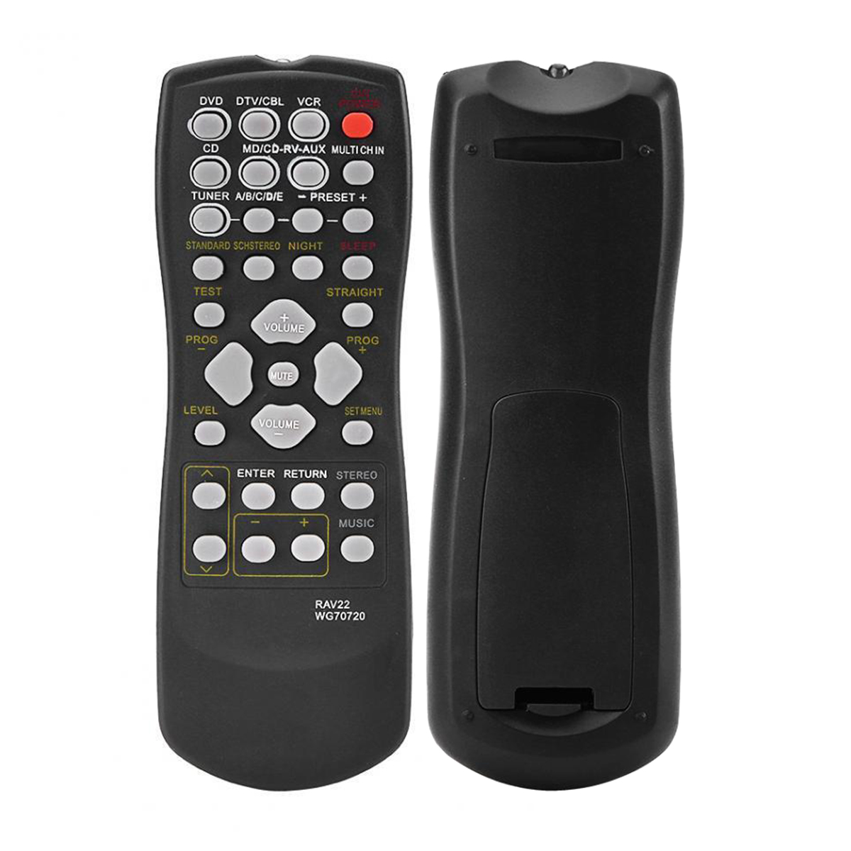 ヤマハホームシアターアンプ RAV22 リモコン RAV254 WE45870 RX-V340 RX-V390 HTR58 RX-V459 HTR-5930 HTR-5940 の交換