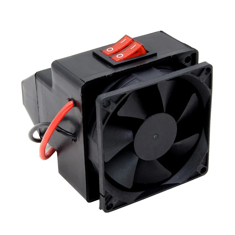 12 V/24 V 200 ワット電気自動車ヒーター空気クーラー加熱ファンポータブル窓デミスターデフロスター加熱ファン曇り止めアクセサリー