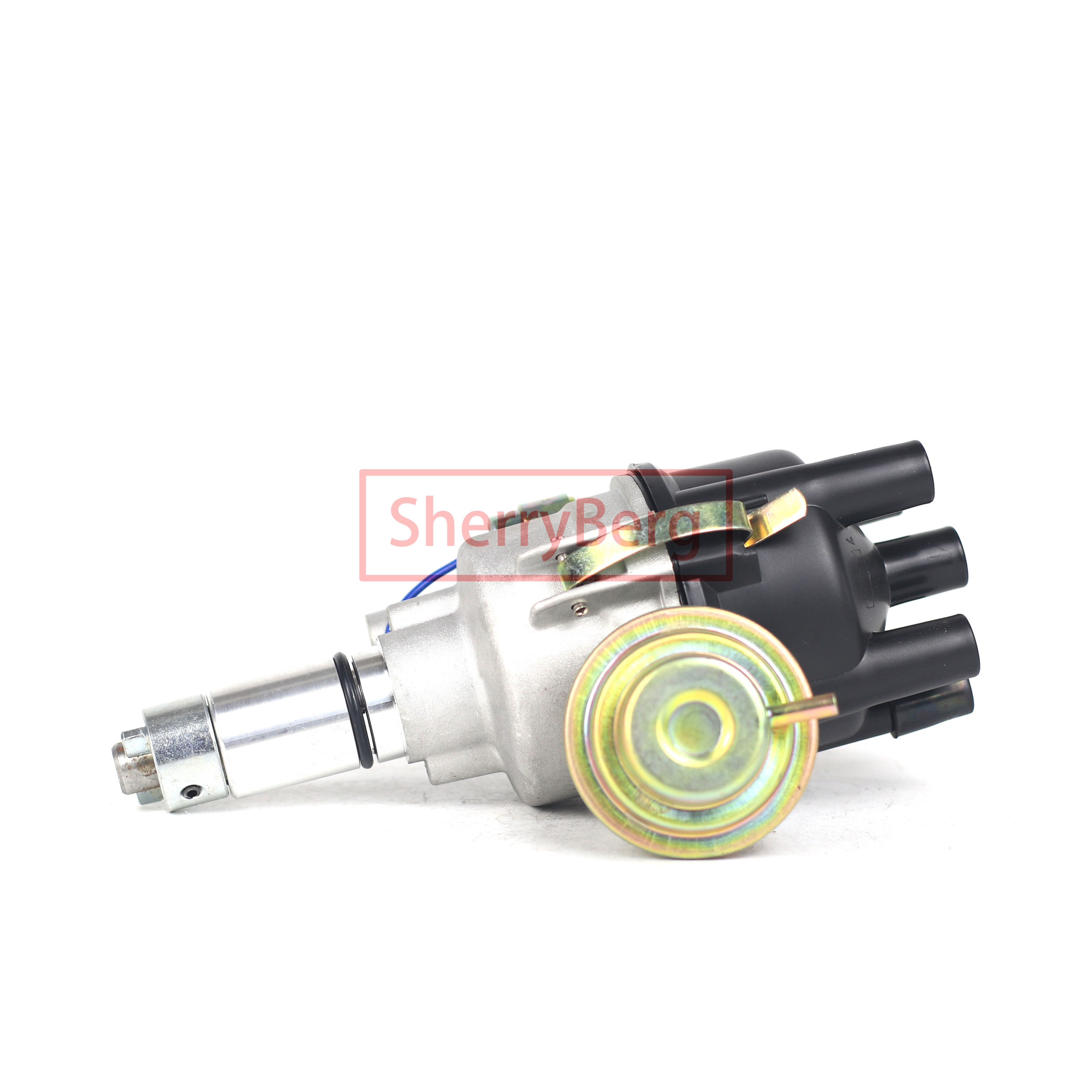 SherryBerg 最高品質 4 シリンダー ポイント ディストリビューター ダットサン/日産 MECANICO J15 エンジン フォークリフト 4 シリンダー 22100-b5000