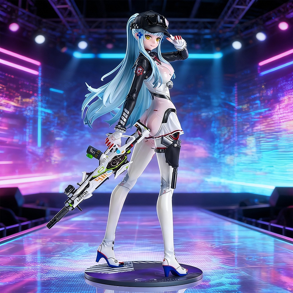 11.61インチ/29.5センチメートルアニメ美しいフィギュアバニー夜光アクションフィギュアpvc像モデルコレクションおもちゃギフト