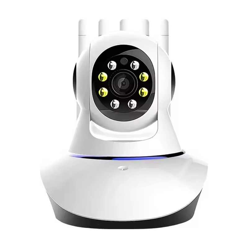 2.4G WIFI IPカメラスマートホーム双方向オーディオパンチルト1080Pワイヤレスセキュリティ監視屋内CCTVカメラベビーモニター