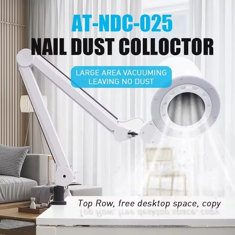2026 ビューティー サロン用ネイル集塵機、無影ランプ、OEM、4blanc プロの顧客、ツーインワン