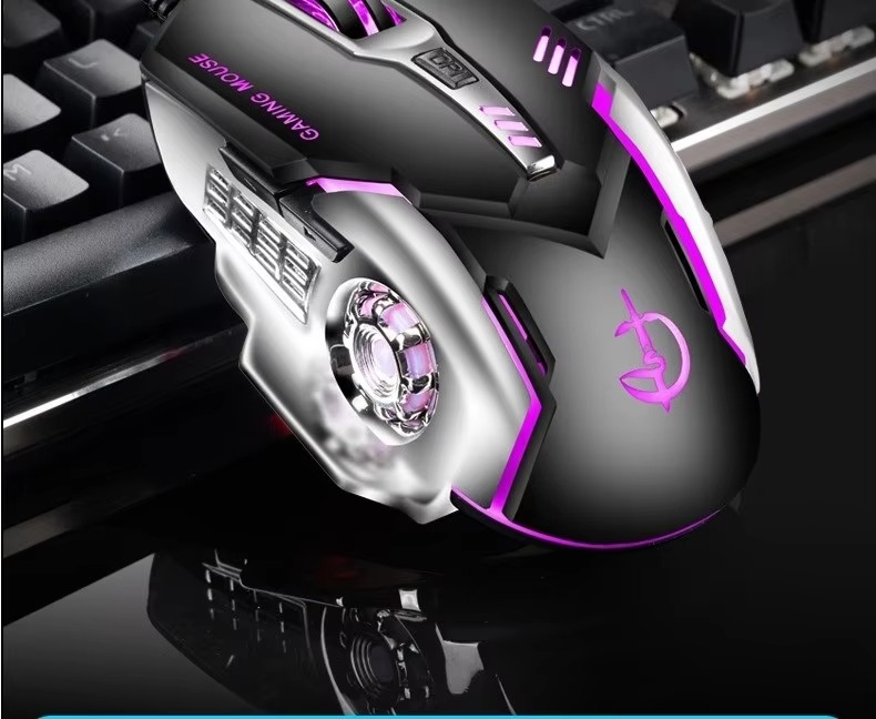 ホット販売 OEM104 キー有線高 DPI RGB 緑軸キーボードとマウスのセット