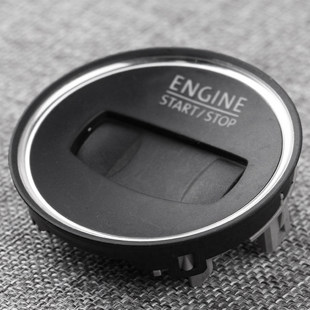 AASS-1PCS Ignition Start Switch Trim Cover For PASSAT B7 CC 3AA 905 219 A