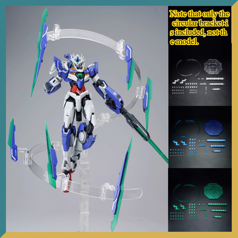 新しいプレ EW Zj008a Hg RG 1/144 円形ディスプレイモデルブラケット 3 色フィギュアユニバーサルプラットフォームおもちゃコレクションギフト