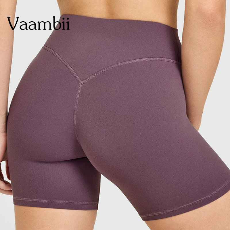 Yoga High Waist Lift Butt Fitness Shorts Gym Running Sportswear Women Push Up Gym Leggings Women Fitness Workout Shorts