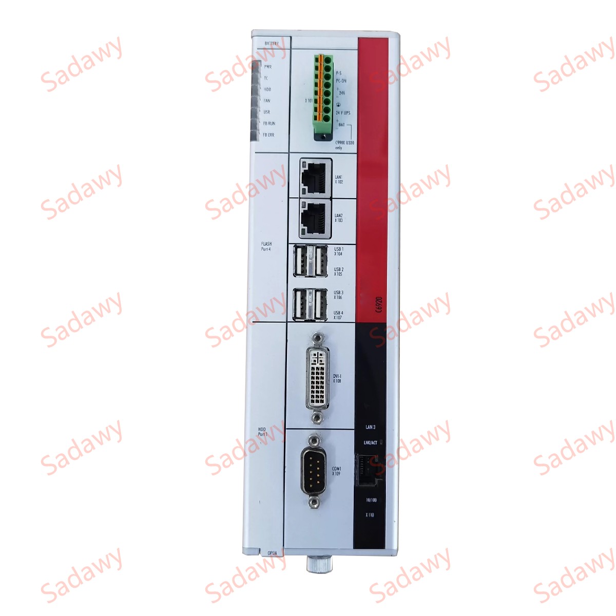 Beck-hoff 中古および新品のオリジナル C6920-0030 制御キャビネット産業用 PC