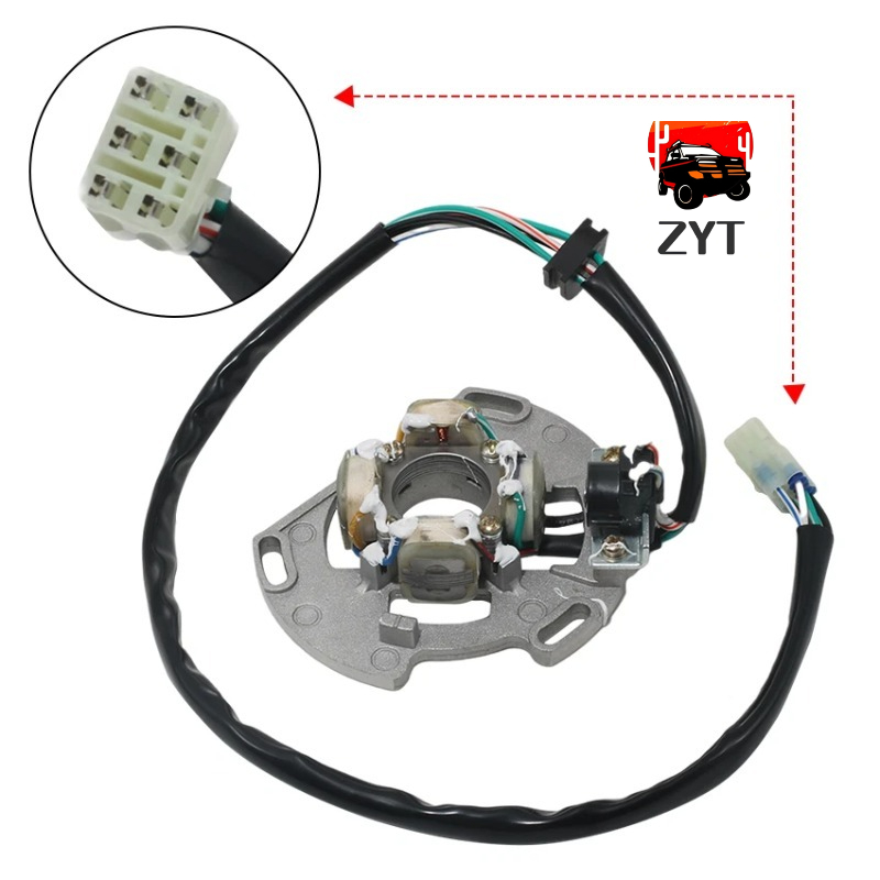 真新しい発電機ステータコイル 46139004000 46139002100 ハスクバーナ TC 85 2014-2017 KTM 105 XC 85 XC 65 SX 105 SX 85 SX 65 XC