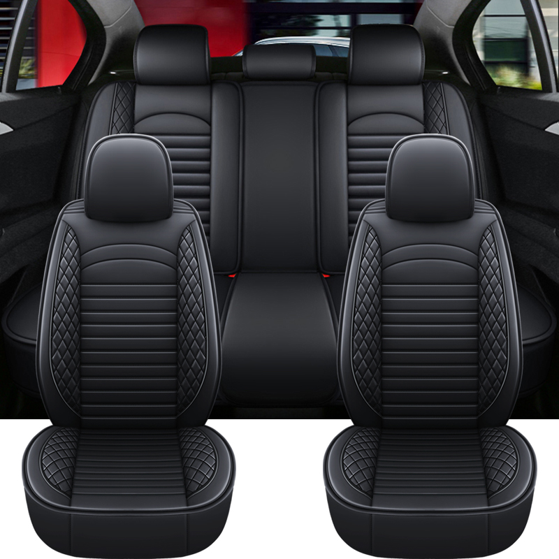 フルカバレッジ Pu レザーカーシートカバー Bmw 1 シリーズ E81 E82 E87 E88 F20 F21 F52 F40 カーアクセサリー