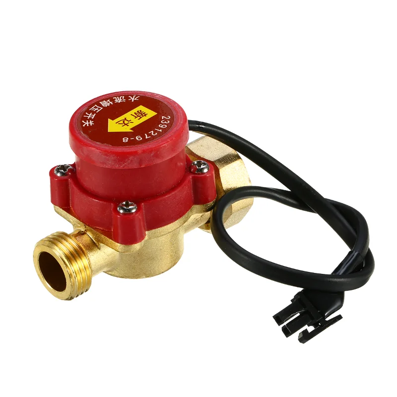 1 個の水流センサー、冷温水循環ポンプの 220V 120W 自動水流自吸ポンプスイッチに使用